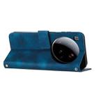 For Xiaomi 15 Ultra Dream Triangle Leather Phone Case with Lanyard(Blue) - 3