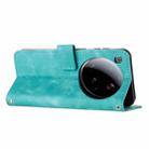 For Xiaomi 15 Ultra Dream Triangle Leather Phone Case with Lanyard(Green) - 3