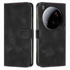 For Xiaomi 15 Ultra Dream Triangle Leather Phone Case with Lanyard(Black) - 1