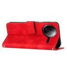 For Xiaomi Poco F7 Pro / F7 Ultra Dream Triangle Leather Phone Case with Lanyard(Red) - 3