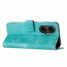 For Xiaomi Poco F7 Dream Triangle Leather Phone Case with Lanyard(Green) - 3