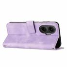 For Xiaomi Poco F7 Dream Triangle Leather Phone Case with Lanyard(Purple) - 3