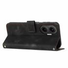For Xiaomi Poco F7 Dream Triangle Leather Phone Case with Lanyard(Black) - 3