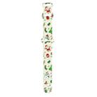 For Apple Watch 46mm / 49mm / 45mm / 44mm Christmas Pattern Silicone Watch Band(Santa Claus Snowman) - 1