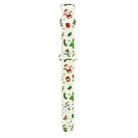 For Apple Watch 42mm / 41mm / 40mm / 38mm Christmas Pattern Silicone Watch Band(Santa Claus Snowman) - 1