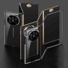 For Huawei Mate XT Ultimate Design GKK Phantom Frame Phone Case(Balck) - 1