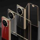 For Huawei Mate XT Ultimate Design GKK Phantom Frame Phone Case(Balck) - 3