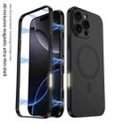 For iPhone 16 GKK MagSafe Full Coverage Phone Case(Titanium Gray) - 2