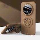 For Huawei Mate 70 Pro / 70 Pro+ Cooling MagSafe Holder Phone Case(Desert Gold) - 1