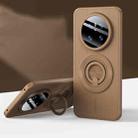 For Huawei Mate 70 Cooling MagSafe Holder Phone Case(Desert Gold) - 1