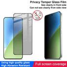 For Xiaomi 15 imak HD Full Screen Anti-spy Tempered Glass Protective Film - 3