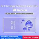 For Xiaomi 15 Pro imak No Edge Version 3D Curved Full Screen Tempered Glass Film - 3