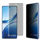 For vivo V50 5G imak No Edge Version 3D Curved Privacy Full Screen Tempered Glass Film - 1