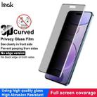 For Xiaomi Civi 5 Pro imak No Edge Version 3D Curved Privacy Full Screen Tempered Glass Film - 3