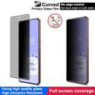 For Realme GT7 Pro imak No Edge Version 3D Curved Privacy Full Screen Tempered Glass Film - 3