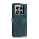 For Xiaomi 14T Pro Orchid Butterfly Embossed Leather Phone Case(Green) - 3