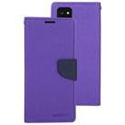 For Samsung Galaxy Note20 GOOSPERY FANCY DIARY Horizontal Flip PU Leather Case with Holder & Card Slots & Wallet(Purple) - 2