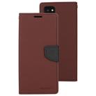 For Samsung Galaxy Note20 GOOSPERY FANCY DIARY Horizontal Flip PU Leather Case with Holder & Card Slots & Wallet(Brown) - 2