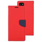 For Samsung Galaxy Note20 GOOSPERY FANCY DIARY Horizontal Flip PU Leather Case with Holder & Card Slots & Wallet(Red) - 2