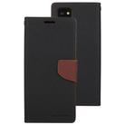For Samsung Galaxy Note20 GOOSPERY FANCY DIARY Horizontal Flip PU Leather Case with Holder & Card Slots & Wallet(Taupe) - 2