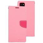 For Samsung Galaxy Note20 Ultra GOOSPERY FANCY DIARY Horizontal Flip PU Leather Case with Holder & Card Slots & Wallet(Pink) - 2