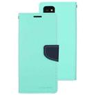 For Samsung Galaxy Note20 Ultra GOOSPERY FANCY DIARY Horizontal Flip PU Leather Case with Holder & Card Slots & Wallet(Mint Green) - 2