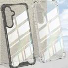For Samsung Galaxy S24 FE 5G GKK Airbag Shockproof Full Coverage Phone Case(Transparent Black) - 3