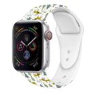 For Apple Watch 46mm / 49mm / 45mm / 44mm Christmas Pattern Silicone Watch Band(Forest Christmas) - 1