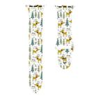 For Apple Watch 46mm / 49mm / 45mm / 44mm Christmas Pattern Silicone Watch Band(Forest Christmas) - 2