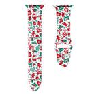 For Apple Watch 42mm / 41mm / 40mm / 38mm Christmas Pattern Silicone Watch Band(Childlike Christmas 1) - 2