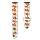 For Apple Watch 42mm / 41mm / 40mm / 38mm Christmas Pattern Silicone Watch Band(Christmas Socks) - 2