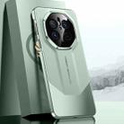 For Huawei Mate 70 Platinum Electroplated Imitation Ultimate Design Phone Case(Green) - 1