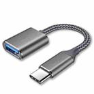 Type-C / USB-C to USB OTG Adapter Cable - 1