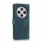 For Redmi 14C 4G / Poco C75 Orchid Butterfly Embossed Leather Phone Case(Green) - 3