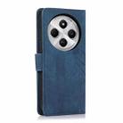 For Redmi 14C 4G / Poco C75 Orchid Butterfly Embossed Leather Phone Case(Blue) - 3