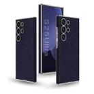 For Samsung Galaxy S25 Ultra 5G GKK Skin-feeling Leather Curved Phone Case(Purple) - 1