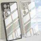 For Samsung Galaxy S25 Ultra 5G GKK Space Series Shockproof Full Coverage Phone Case(Transparent) - 3