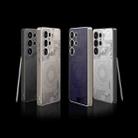 For Samsung Galaxy S25 Ultra 5G GKK AG Craft Skin Feel Circuit Diagram Edition Full Coverage Phone Case(Black) - 2