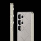 For Samsung Galaxy S25 Ultra 5G GKK Asterism Metal Paint Skin Feel Leather Full Coverage Phone Case(Purple) - 3