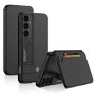 For Samsung Galaxy S25 5G GKK Flip Wallet Leather Phone Case(Black) - 1