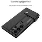 For Samsung Galaxy S25 Ultra 5G GKK Flip Wallet Leather Phone Case, Without Pen(Green) - 3