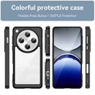 For OPPO Find X8 Pro Colorful Series Acrylic Hybrid TPU Phone Case(Black) - 2