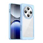 For OPPO Find X8 Pro Colorful Series Acrylic Hybrid TPU Phone Case(Blue) - 1