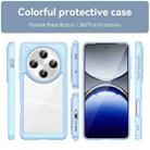 For OPPO Find X8 Pro Colorful Series Acrylic Hybrid TPU Phone Case(Blue) - 2
