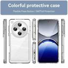 For OPPO Find X8 Pro Colorful Series Acrylic Hybrid TPU Phone Case(Transparent) - 2