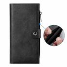 For iPhone 16 Pro ViLi GVS-C Series MagSafe Magnetic RFID Leather Flip Phone Case(Black) - 2