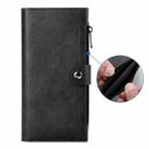 For iPhone 16 ViLi GVS-C Series MagSafe Magnetic RFID Leather Flip Phone Case(Black) - 2