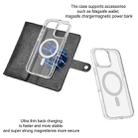 For iPhone 16 ViLi GVS-C Series MagSafe Magnetic RFID Leather Flip Phone Case(Black) - 3