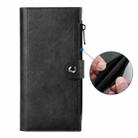 For iPhone 15 Pro Max ViLi GVS-C Series MagSafe Magnetic RFID Leather Flip Phone Case(Black) - 2