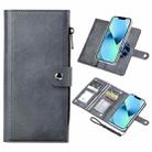 For iPhone 13 ViLi GVS-C Series MagSafe Magnetic RFID Leather Flip Phone Case(Grey) - 1